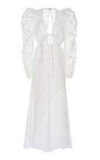 Rosie Assoulin Victorian Cotton Dress