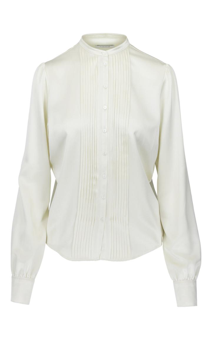 La Collection Victoria Silk Long Sleeve Top