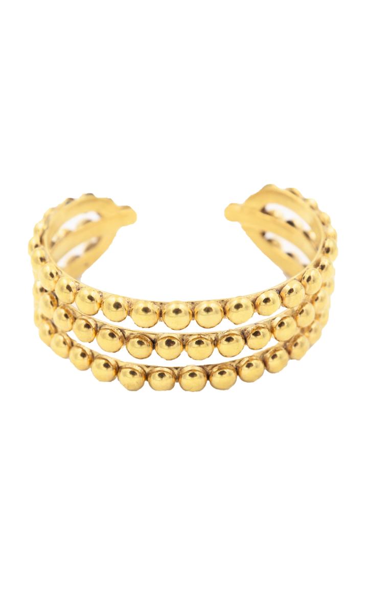 Sylvia Toledano Thalita 22k Gold-plated Brass Cuff