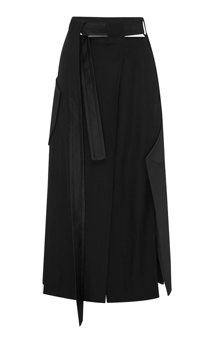 Christopher Esber Tailored Vent Skirt