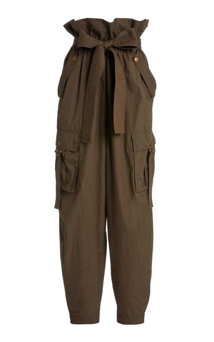 Moda Operandi Ulla Johnson Willett High-rise Cotton Pants