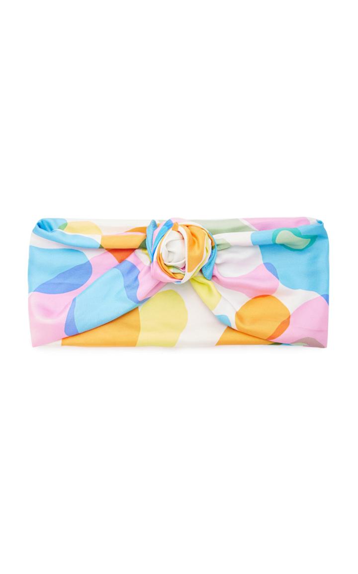 Moda Operandi Cult Gaia Knotted Silk Headband