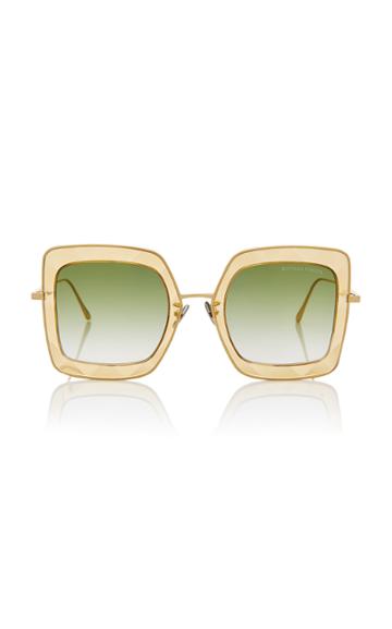 Bottega Veneta Sunglasses Oversized Square Sunglasses