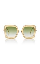 Bottega Veneta Sunglasses Oversized Square Sunglasses