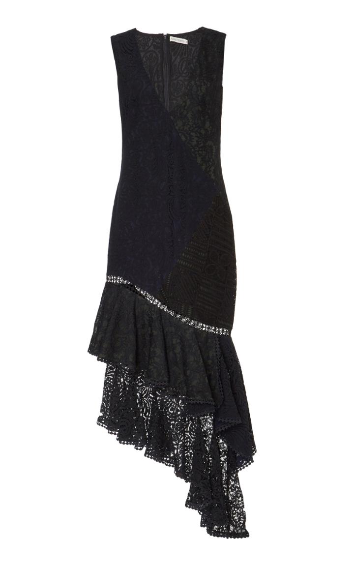 Martha Medeiros Zuza Lace Midi Dress