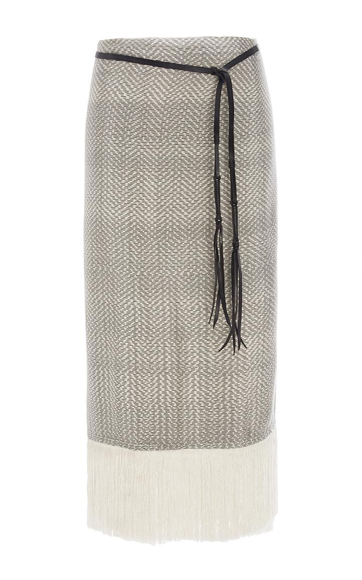 Hacienda Montaecristo Off-white Sofia Skirt