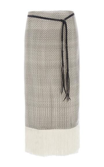 Hacienda Montaecristo Off-white Sofia Skirt