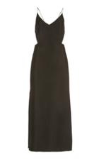 Christopher Esber Wire Back V-neck Column Dress