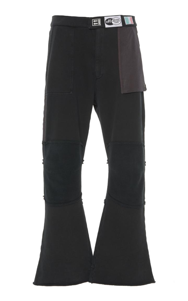 Off-white C/o Virgil Abloh Parachute Patchwork Sweatpants