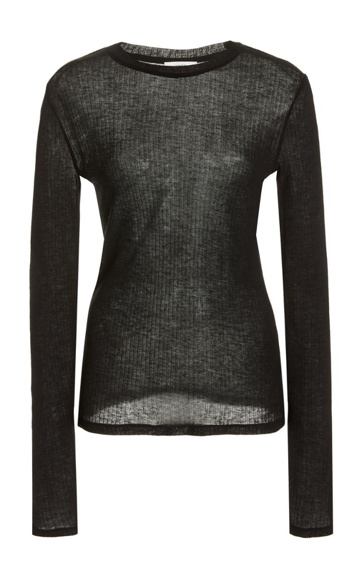 Moda Operandi Vince Ribbed-knit Top