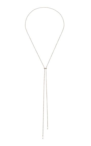 Eva Fehren Bolo Necklace