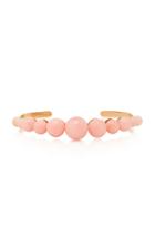 Irene Neuwirth 18k Rose Gold And Pink Opal Cuff