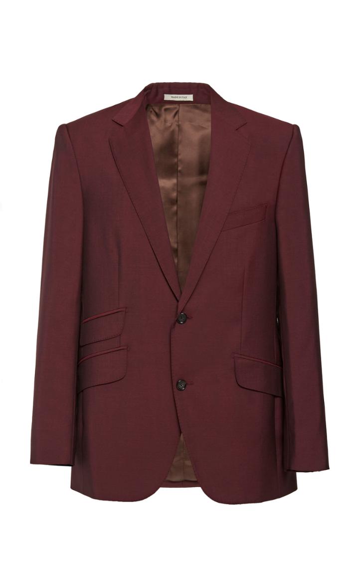 Husbands Paris Morrissey Wool And Mohair-blend Blazer