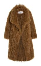 Moda Operandi Michael Kors Collection Oversized Knit Cashmere-goat Fur Coat