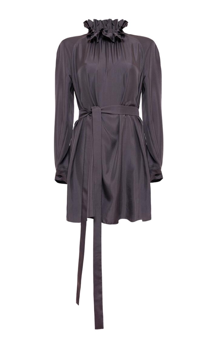 Lake Studio Ruffle Collar Tunic