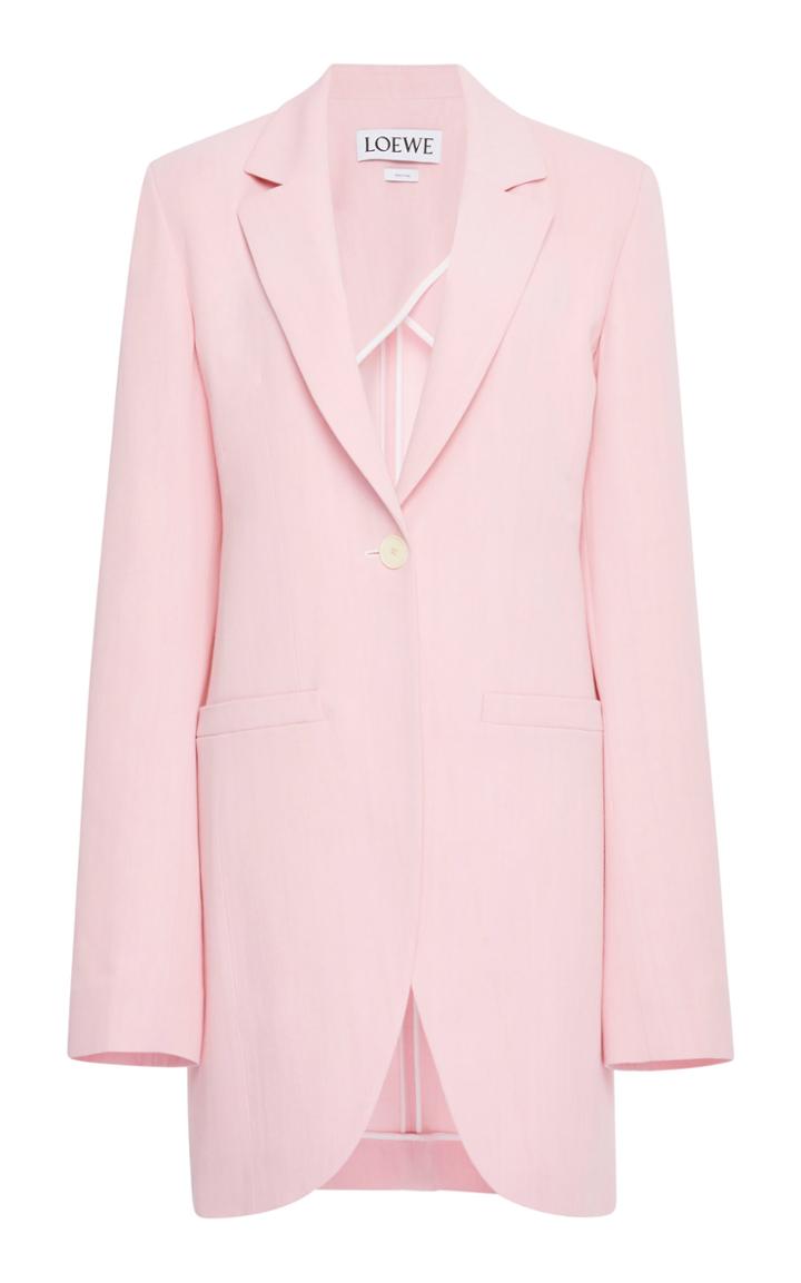 Loewe Long Gabardine Blazer