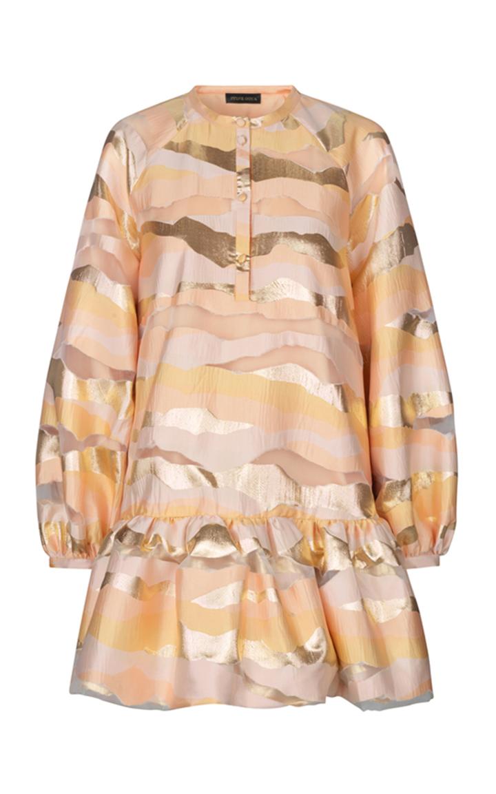 Moda Operandi Stine Goya Josefine Printed Cady Mini Dress