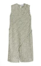 Moda Operandi Rodebjer Adrianna Fringed Tweed Midi Dress