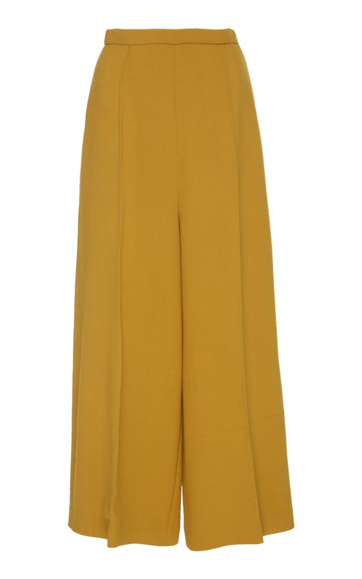 Andrew Gn High Waisted Cropped Trousers