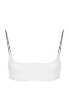 Jade Swim Muse Scoop Bikini Top