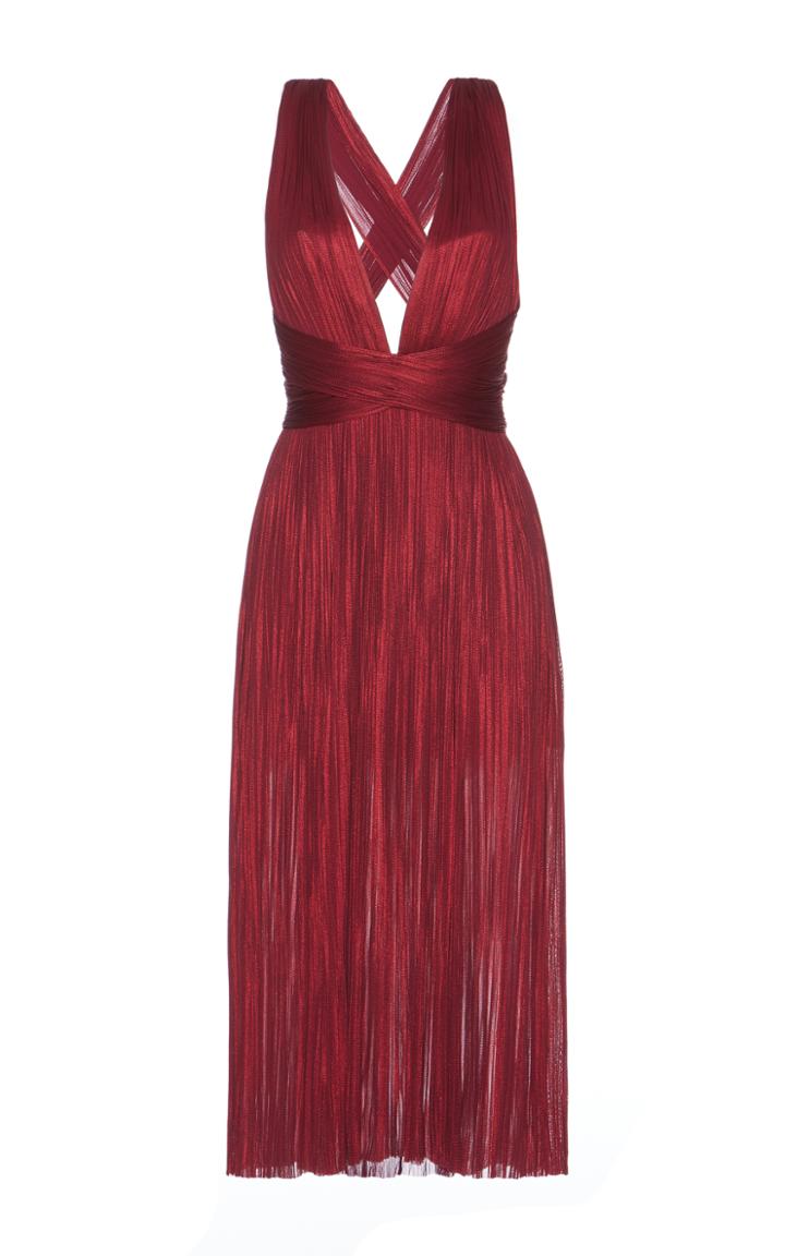 Maria Lucia Hohan Yara Halter Dress