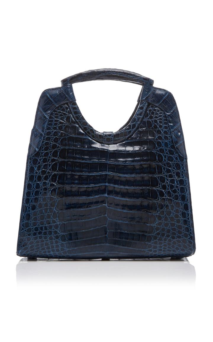 Nancy Gonzalez Crocodile Handbag
