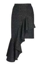 Michael Kors Collection Cascade Wool Mini Skirt