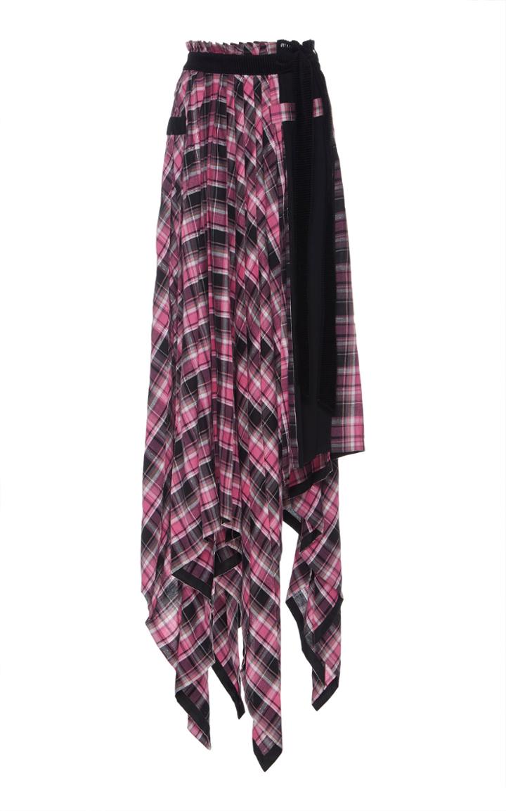 Rahul Mishra Dwelien Tie Skirt