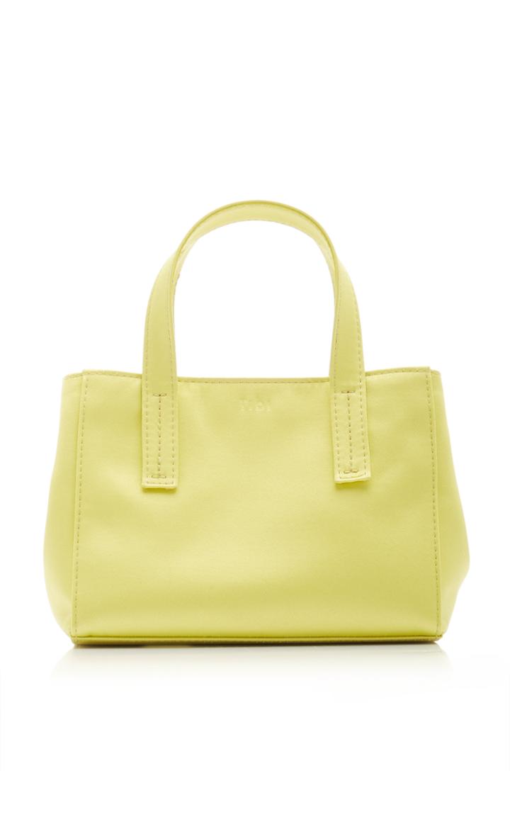 Moda Operandi Tibi Le Client Mini Satin Top Handle
