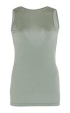 Albus Lumen Albus Sleeveless Cotton-jersey Top