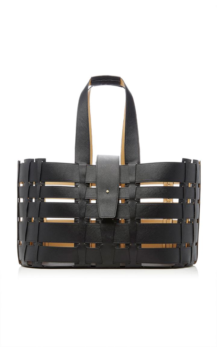Rosie Assoulin Beach Leather Tote
