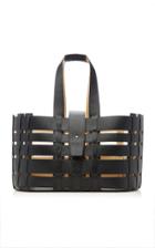Rosie Assoulin Beach Leather Tote