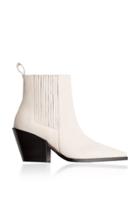 Aeyde Kate Block-heeled Nappa Leather Booties