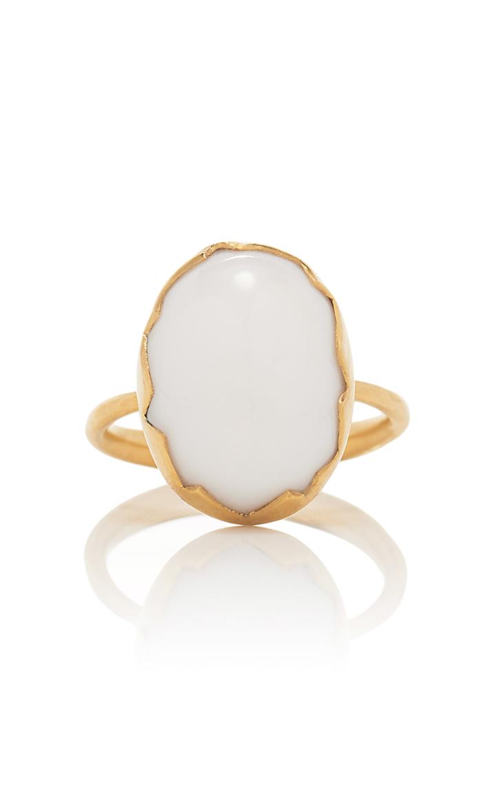 Annette Ferdinandsen White Coral Egg Ring