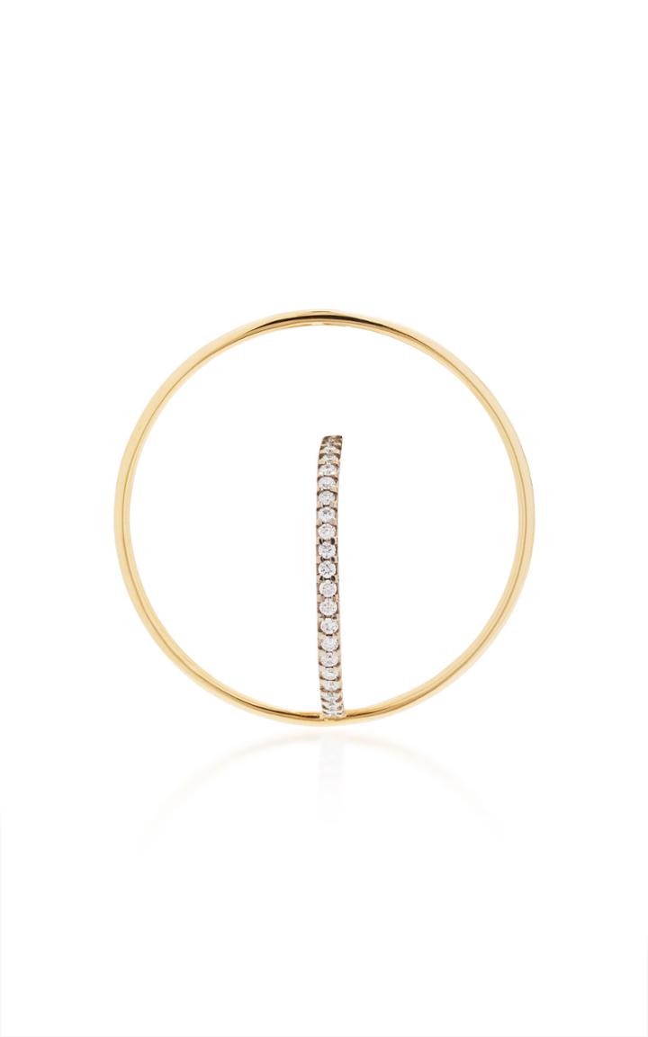 Charlotte Chesnais Saturn M Single Earring