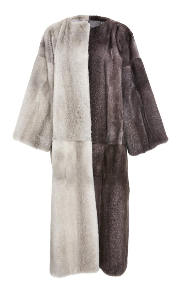 Monse Fur Fireman Saga Mink Coat
