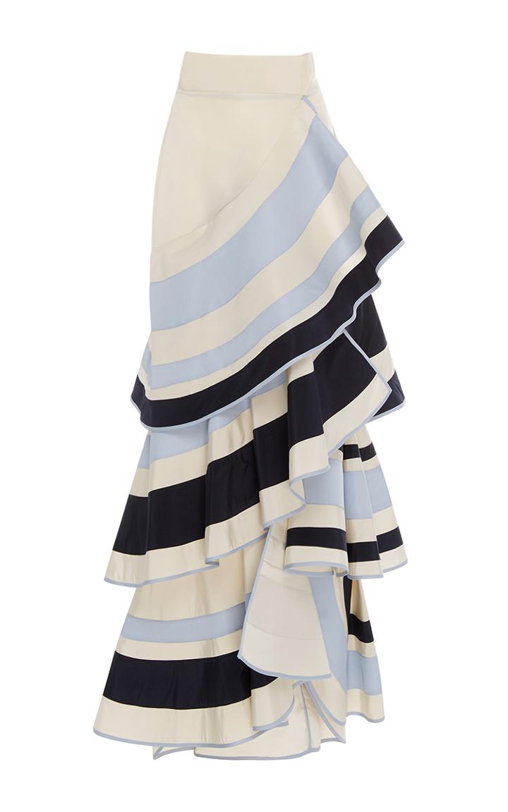 Johanna Ortiz Lombard Street Tiered Ruffle Skirt