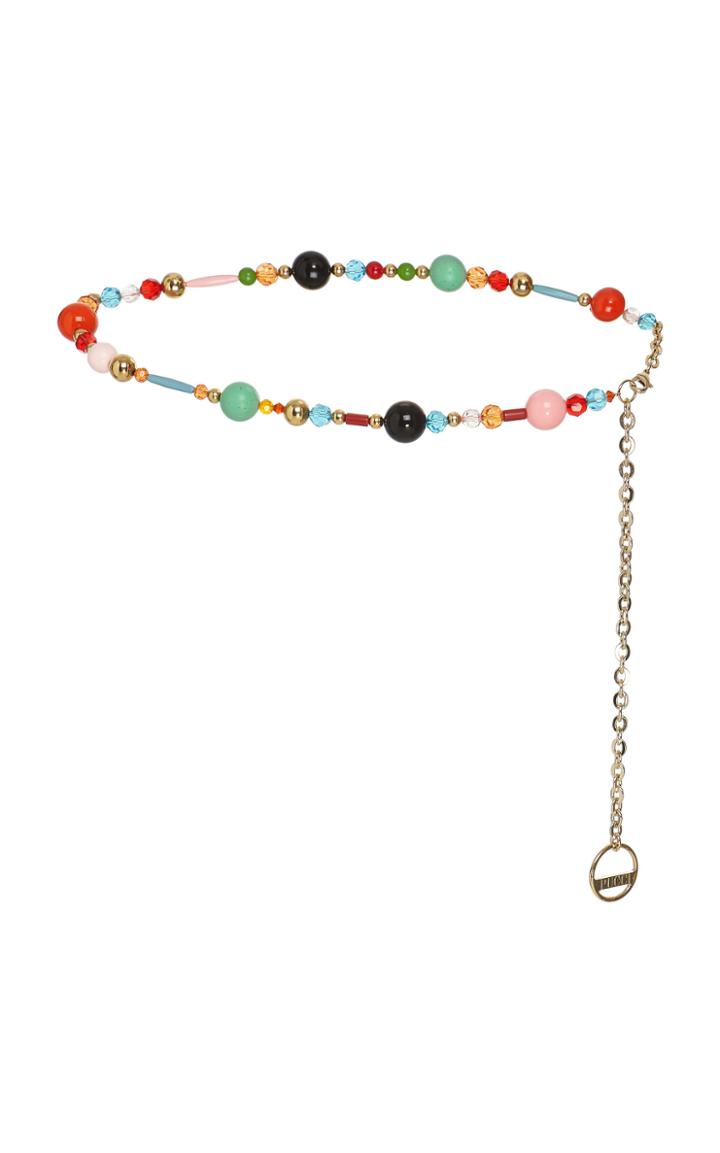 Emilio Pucci Beaded Chain Belt