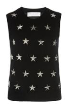 Moda Operandi Michael Kors Collection Star-embellished Cashmere Sweater Size: S