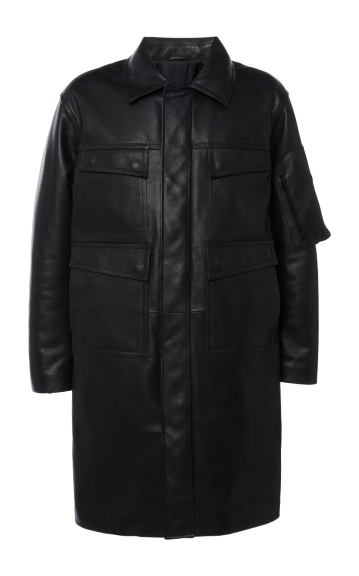 Moda Operandi 1017 Alyx 9sm Ostrich Police Coat