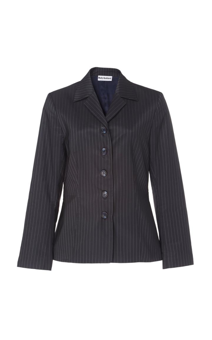 Molly Goddard Thora Pinstripe Blazer
