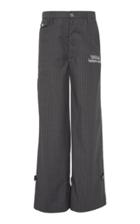 Off-white C/o Virgil Abloh Oversized Pinstriped Pants