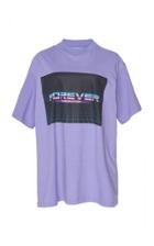 Pushbutton Forever Cotton Crewneck T-shirt