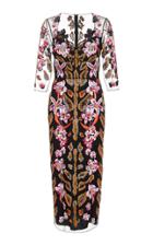 Temperley London Pardus Fitted Dress