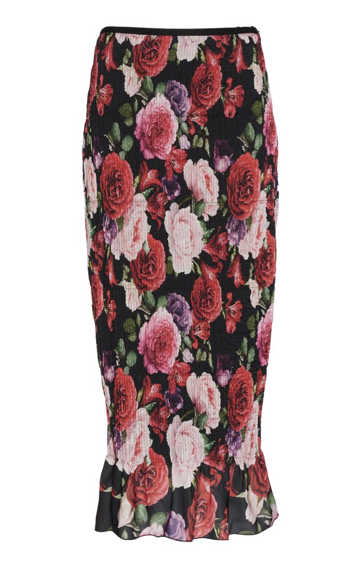 Giuseppe Di Morabito Printed Elastic Stitch Skirt