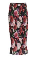 Giuseppe Di Morabito Printed Elastic Stitch Skirt