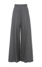 Vika Gazinskaya Wide Leg Pants With A Crease Line
