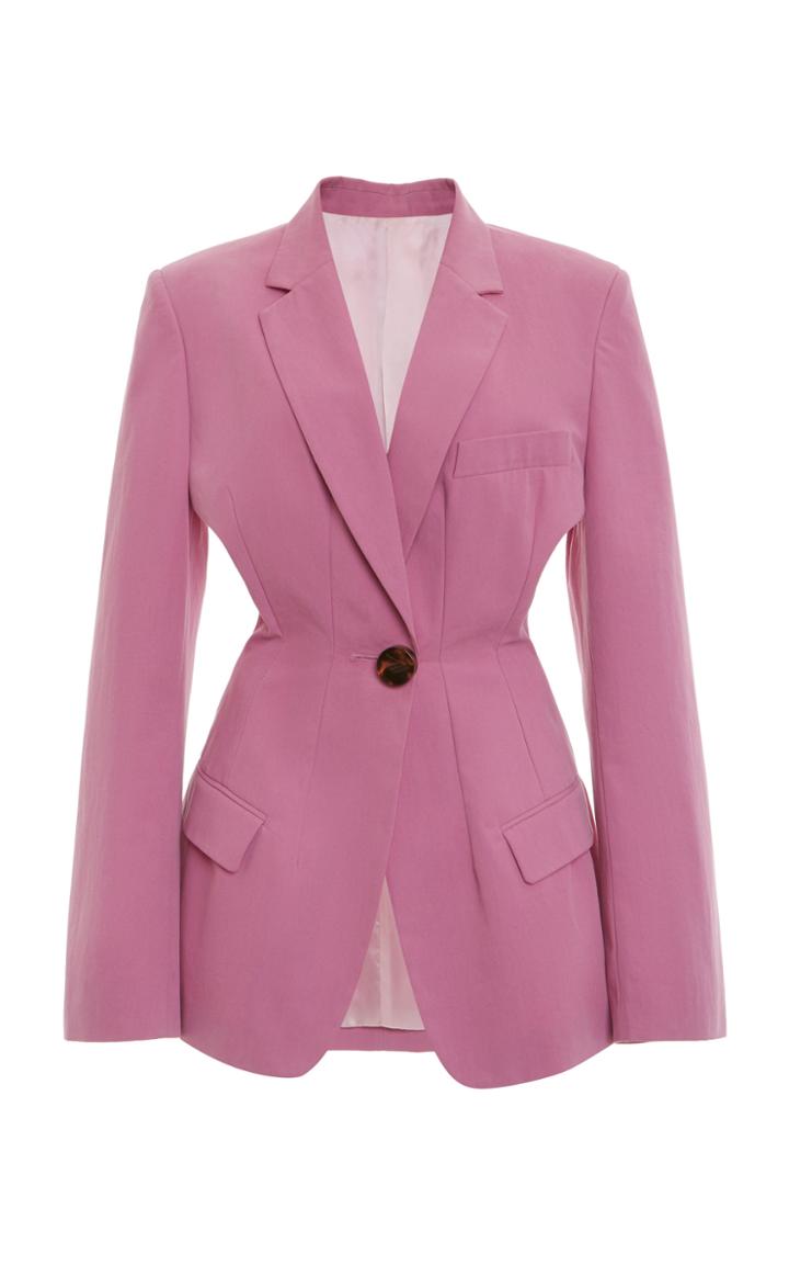 Moda Operandi Attico Tailored Single Breasted Blazer
