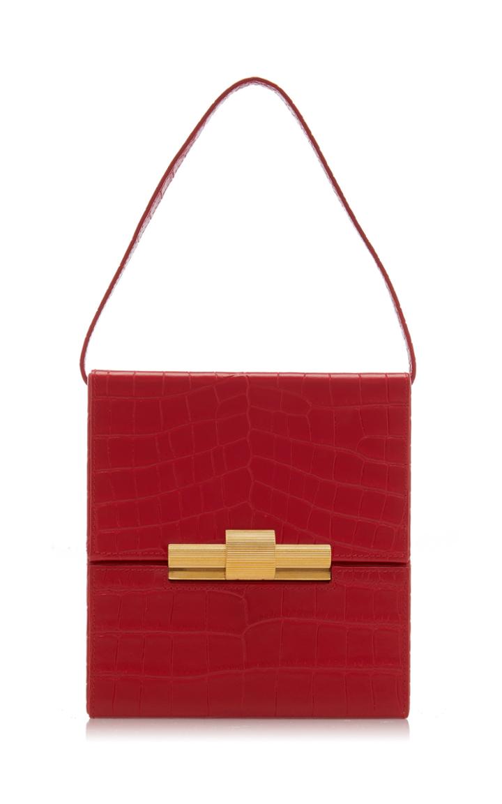 Bottega Veneta Daisey Croc-effect Bag