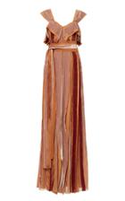 Bottega Veneta Paneled Gown